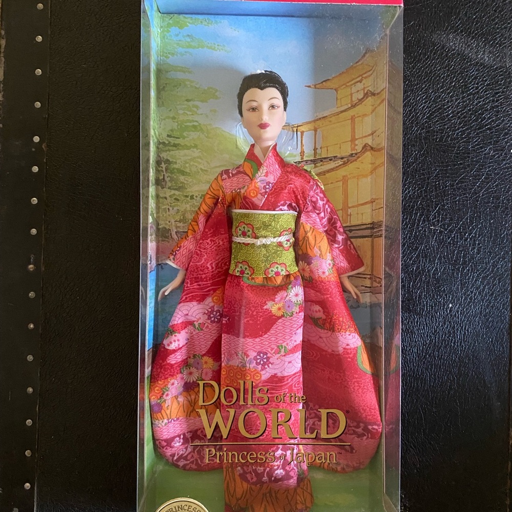 Dolls of the World Princess Japan Doll